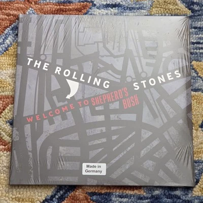 The Rolling Stones - Welcome To Shepherd's Bush Live 2LP Double Vinyl 180g Black - Image 1 of 4