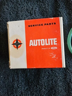 NOS FORD C6OZ-19A945-A 1969 70 FAIRLANE AIR COND TEMPERATURE CONTROL SWITCH - Image 1 of 4
