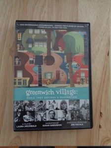Greenwich Village: Music That Defined a Generation (DVD, 2012) - Foto 1 di 1