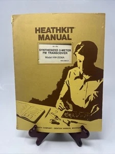Heathkit Manual Synthesized 2-Meter FM Transceiver Model HW-2036A - Picture 1 of 11