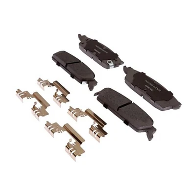 Подлинный ACDelco для GMC Yukon 2007-2014 дисковые тормозные колодки задние колодки прокладки включены - Изображение 1 из 4