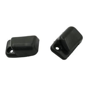Sun Visor Clips, Fits Beetle 68-79, Black, Pair Dunebuggy & VW - Picture 1 of 1