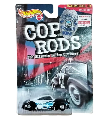 COP RODS Hot Wheels Tail Dragger Bakersfield, Departamento de Policía de CA Foto 1 de 4