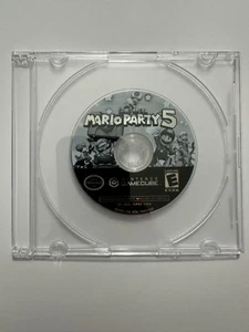 Mario Party 5 (Nintendo GameCube, 2003)- Authentic - Picture 1 of 24
