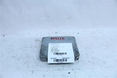ORDENADOR ECU ECM TOYOTA COROLLA PRIZM 01 02 AUTOMÁTICO 3 VELOCIDADES 8966102791 1132281 Foto 1 de 4