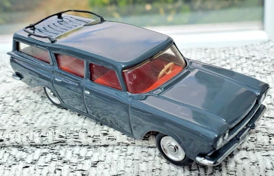 Vintage Dinky 193 Rambler Cross Country Dark Grey A One Off Code 3 - Image 1 of 4