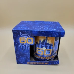 Disneyland Neu Kaffeebecher Sammlerstück 60th Anniversary Disney Parks NEU mit Karton - Bild 1 von 5
