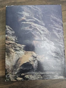 THE HILLS OF HOCKING - Allan L. Horvath - 1986 1st ed - illustrated nature - Imagen 1 de 7