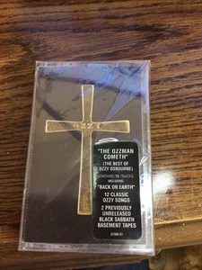ozzy osbourne cassette The Ozzman Cometh Epic 67980 New Sealed  - Foto 1 di 3