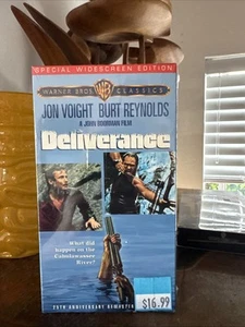 Deliverance, 1972 (VHS, 1997) Thriller, Factory Sealed - Picture 1 of 3