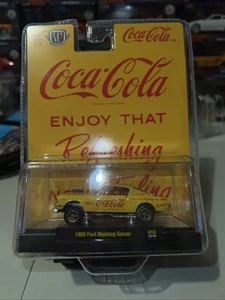 M2 Machines Coca Cola 1966 Ford Mustang Gasser Release A50 - Picture 1 of 2