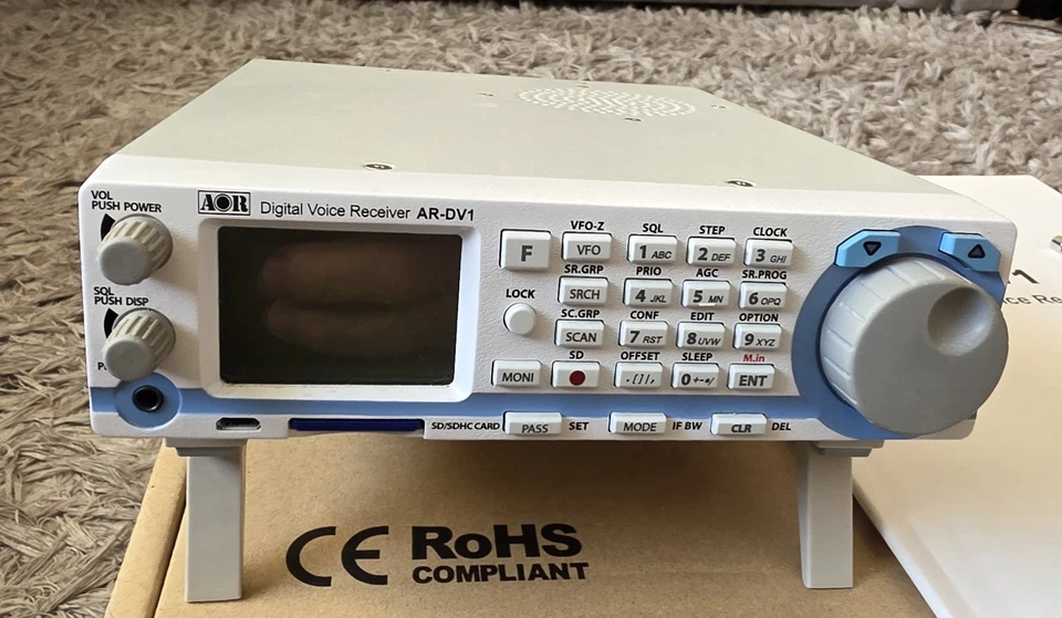 AR-DV1 Digital Voice Receiver Multiple Mode Scanner - Image 1 of 4