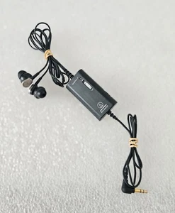 Audio-Technica ATH-ANC23 QuietPoint Active Noise-Cancelling In-Ear Headphones - Picture 1 of 7