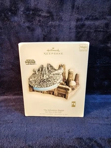 Hallmark Keepsake THE ADVENTURE BEGINS 2007 Star Wars A New Hope Magic New - Picture 1 of 6