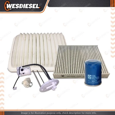 Wesfil Filter Service Kit fits Mitsubishi ASX XC Outlander ZJ ZK ZL - image 1 of 2