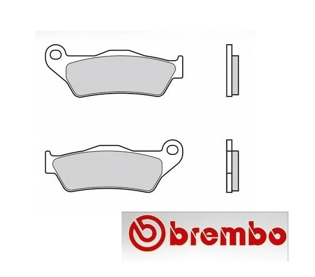 Couple De Plaquettes De Frein BREMBO GENUINE Avant KTM SX 620 99 07BB04.83