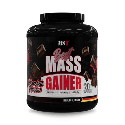 MST Best Mass Gainer 3000g - Weight Gainer für den Aufbau