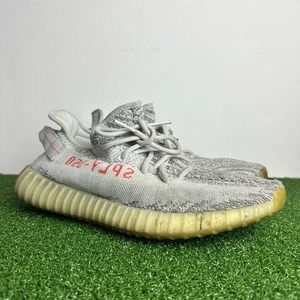 Talla 10.5 - Adidas Yeezy Boost 350 V2 Bajo Tinte Azul - Imagen 1 de 7