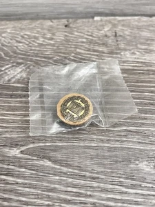 Museum Of The Confederacy 1896 Anstecknadel 1/2" Vintage goldfarben - Bild 1 von 3