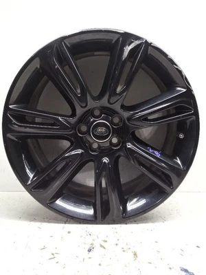 2019 range rover velar OEM wheel 20x8.5 rim 7 split spoke fits 18-23 painted blk Foto 1 de 4