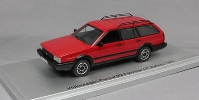 Kess Volkswagen VW Passat GT Syncro Estate in Red 1985 KE43028001 1/43 NEW - Image 1 of 3