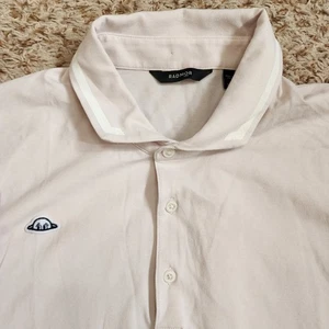 Radmor Men's XXL Solid Khaki Polo Short Sleeve Golf Shirt - Picture 1 of 8