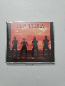 Sepultura Roots Bloody Roots Single Cd 1996 Made In Germany 4 Songs Roadrunner - Picture 1 of 14