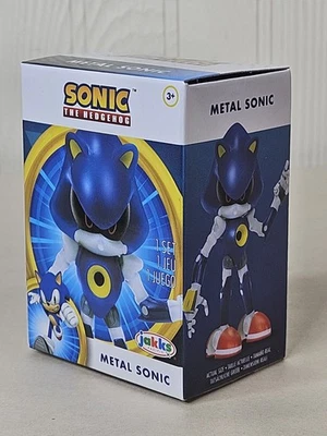 Figura de acción Sonic The Hedgehog Metal Sonic 2.5" Jakks Pacific Toy NUEVO Foto 1 de 4