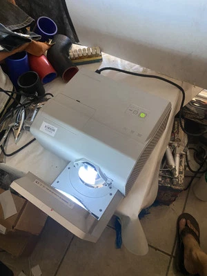 Smart LightRaise 40wi Projector SLR40wi PC 3D Ultra Short Throw W/ Spots #2 - Image 1 of 4