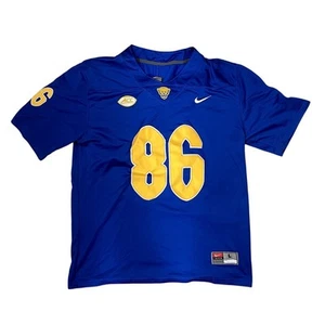 University of Pittsburgh Panthers Gavin Bartholomew #86 Jersey Size Large Nike - Picture 1 of 6