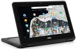 Dell Chromebook 11.6" 16GB eMMC Intel Celeron 1.60 GHz 4GB RAM Laptop HOMEWORK - Picture 1 of 13