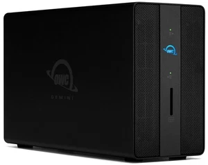 OWC Gemini Thunderbolt 3 Dock & Dual-Bay RAID Storage Enclosure - Photo 1/4