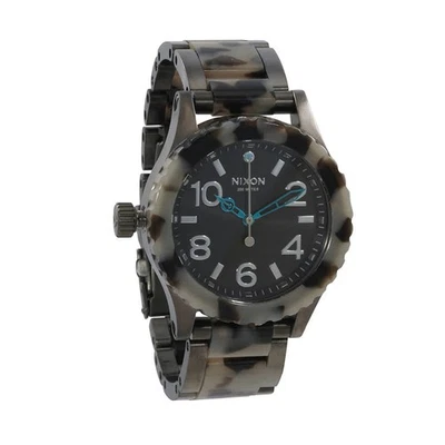 Nuevo reloj para mujer Nixon A410-2590-00 38-20 esfera negra 38 mm Foto 1 de 3