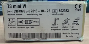 SIRONTA T3 MINI W PIEZA DE MANO DENTAL 6387976 USO CON ACOPLAMIENTO W&H CAJA NUEVA Y SELLADA - Imagen 1 de 4