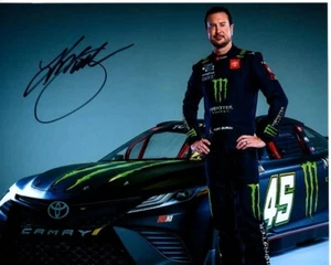 KURT BUSCH Signed Autographed 8x10 NASCAR Photo - Picture 1 of 1