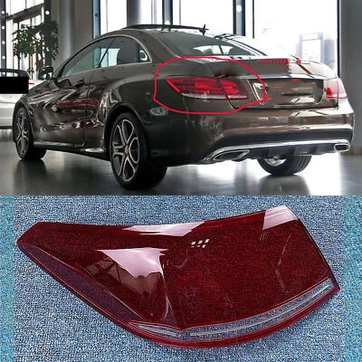 Cubierta de luz trasera izquierda para Mercedes-Benz Clase E W207 cupé 2014-2016 nueva Foto 1 de 3