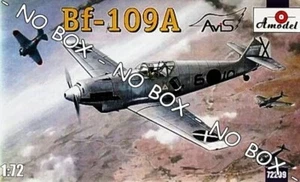 MESSERSCHMITT BF 109A 109 A 1/72 AMODEL - NO BOX - Picture 1 of 1