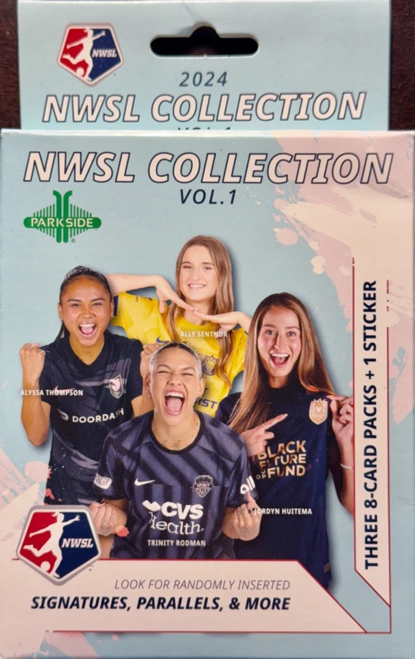 2024 Parkside NWSL Volume 1 Silver Foil Parallels - Multiple card discount - Image 1 of 1