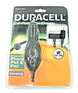 Duracell Cell Phone Car Charger Model G0281 - Picture 1 of 3