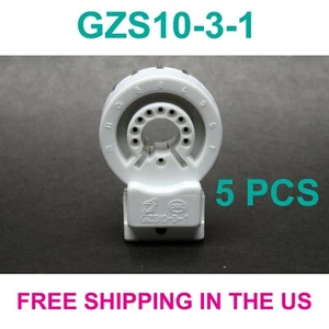 5 PCS GZS10-3-1 CRT SOCKET Brand New for TV Cathode Tube - Picture 1 of 9
