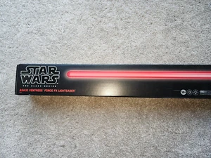 🌟 Sable de luz Hasbro Star Wars Black Series Force Fx Elite ASAJJ VENTRESS #11 - Imagen 1 de 6