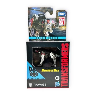 Transformers Ravage Bumblebee Studio Series Core Class 9cm Action Figur Hasbro - Bild 1 von 2