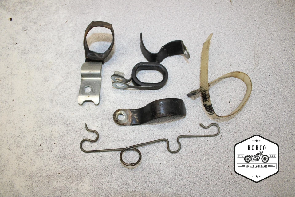 Honda CB200T 1975 cables y cables guías bandas i11-1261.zl Foto 1 de 4