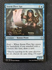Storm Fleet Spy LP Magic The Gathering Ixalan 084/279 poco común - Imagen 1 de 1