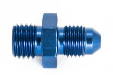 Thread Adapter M12x1, 0 To Dash 4 4 An/Jic 4 Blue Anodised 7/16 - 20UNF