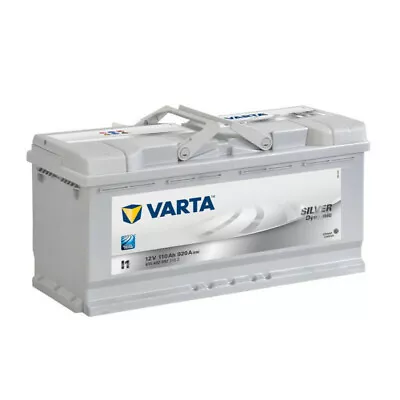 Batterie Varta Silver Dynamic I1 12v 110ah 920A 610 402 092 • 169€