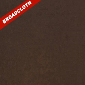 Polyester Cotton Broadcloth Fabric - 60" Wide - Solid Color - Sold by the Yard - Picture 1 of 23