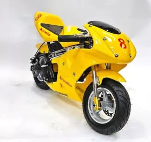 Mini Molto, Eléctrica 350W 24Voltios 12ah, Bicicleta de Carreras, Mini Moto, Entrega Rápida - Imagen 1 de 5