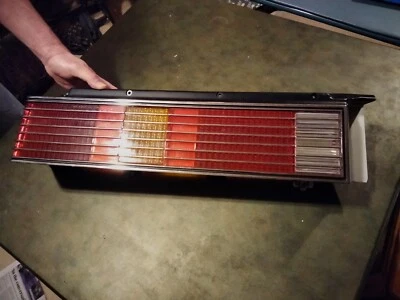 1979 Pontiac Grand LeMans Left Hand Side Stop Tail Light Lens - Image 1 of 4