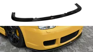 Difusor delantero difusor diseño Maxton negro brillante abdominales para VW Golf Iv R32 - Imagen 1 de 7